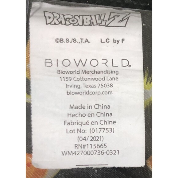 Dragon Ball Z Bioworld Colorful 17" Anime Backpack - Picture 5 of 5